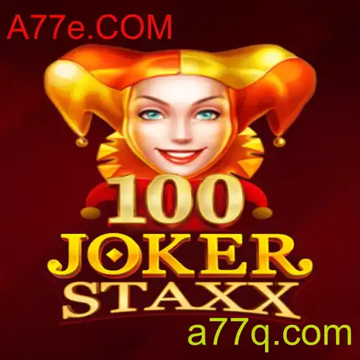 Descubra o Mundo Empolgante de 100JokerStaxx com A77e.COM