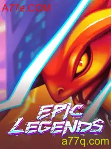 EpicLegends: Embarque na Aventura com A77e.COM